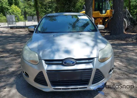 2014 Ford Focus Se из США, поврежденный, VIN 1FADP3K28EL409033